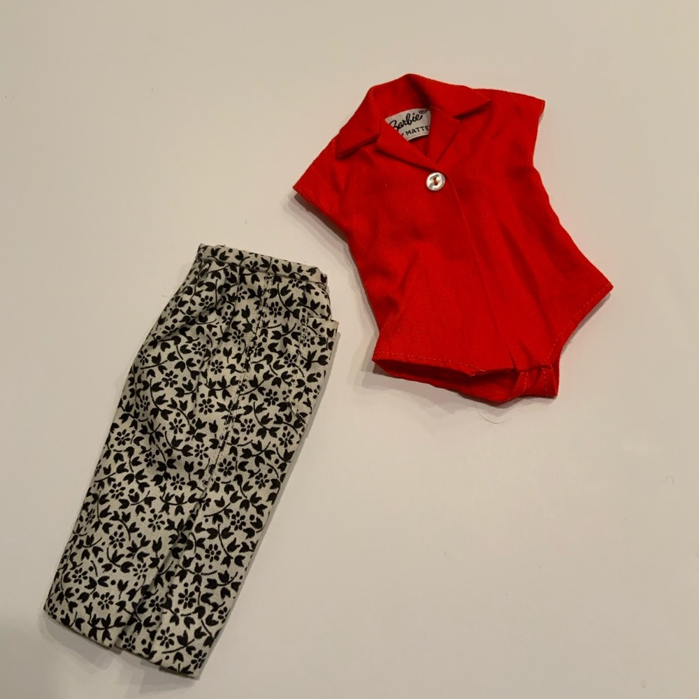 Cotton broadcloth VINTAGE  separates from 1962-1962